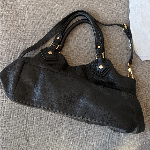 Marc by Marc Jacobs Classic Q Francesca Bag Black Leather - Picture 8 of 8